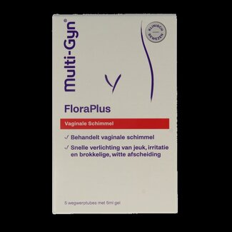Multi GYN Multi-Gyn FloraPlus tubes (5 pièces)
