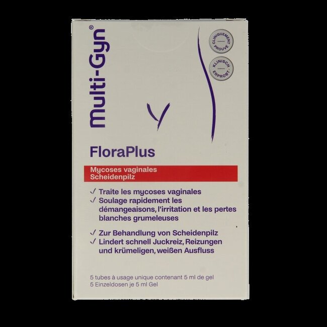Floraplus tubes 5 Stuks