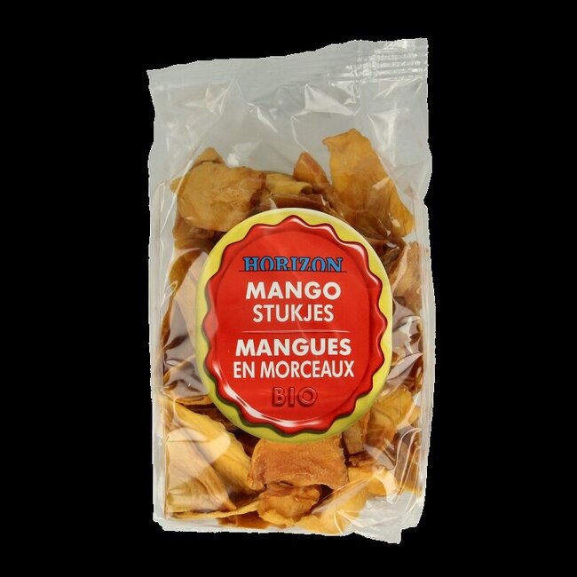 Mango stukjes bio 250 Gram