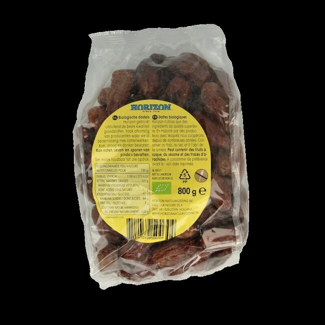 Dadels bio 800 Gram