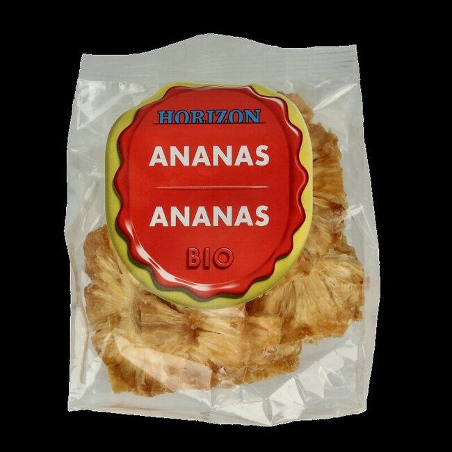 Ananasringen bio 80 Gram