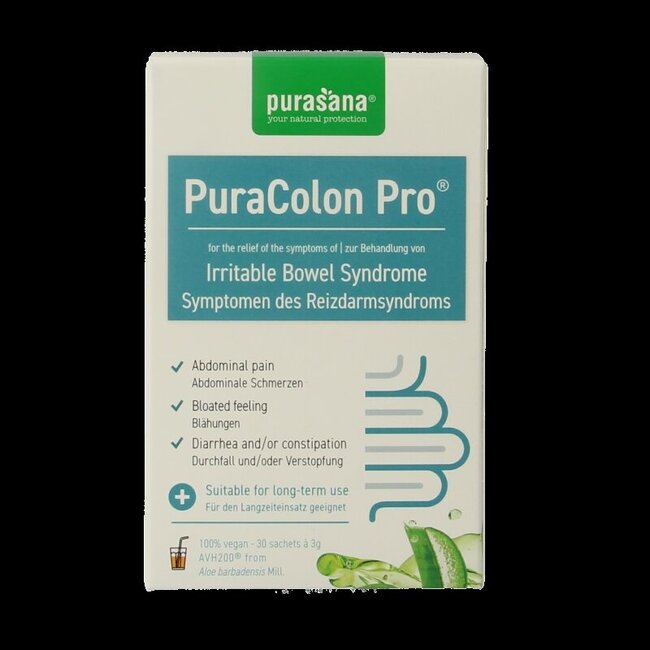 PuraColon Pro sachets pour le syndrome de l'intestin irritable 90 g