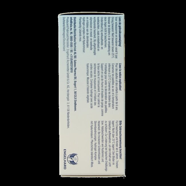 Pastilles pour la gorge au citron et au miel, 50 pastilles