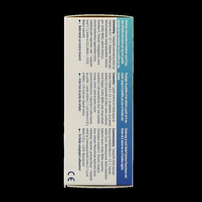 Citrus honing keelpastille 50 Pastilles