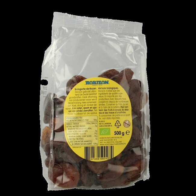 Abricots bio 500 g