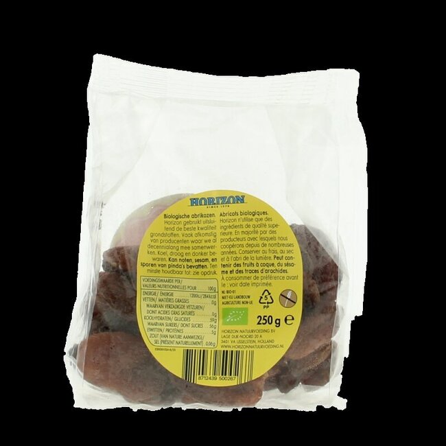 Abricots bio 250 g