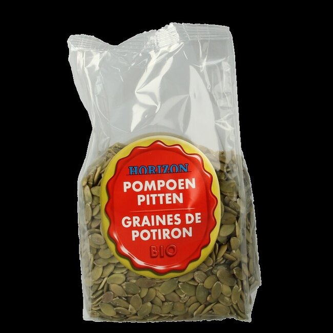 Pompoenpitten bio 400 Gram