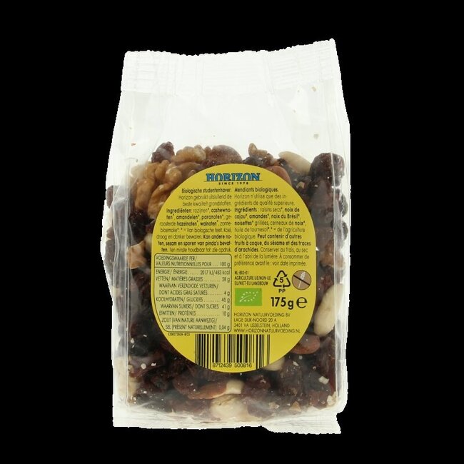 Studentenhaver bio 175 Gram