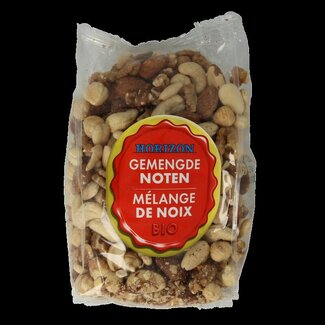 Horizon Gemengde noten bio 400 Gram