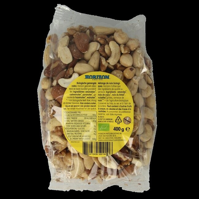Mélange de noix bio 400 g