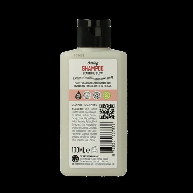 Shampoo mini argan & oudh 100 Milliliter