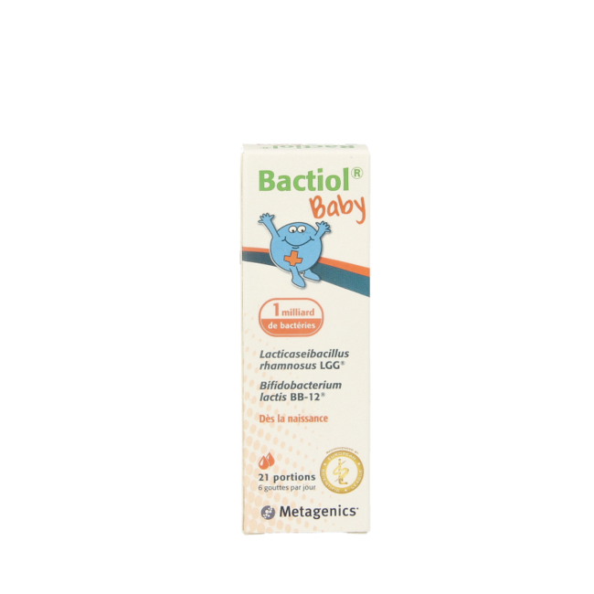 Bactiol baby 21 portions 5,7 ml