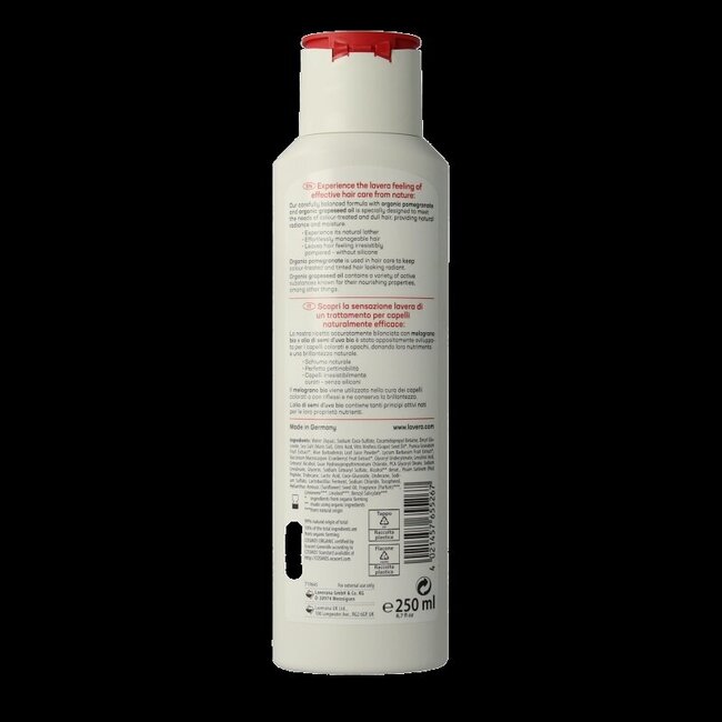 Shampoo colour & care 250 Milliliter