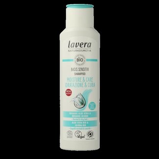 Lavera Shampoo basis sensitiv moisture & care 250 Milliliter