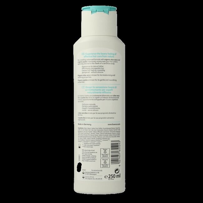 Shampoo basis sensitiv moisture & care 250 Milliliter
