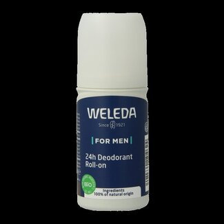Weleda Deodorant men roll on 24h 50 Milliliter