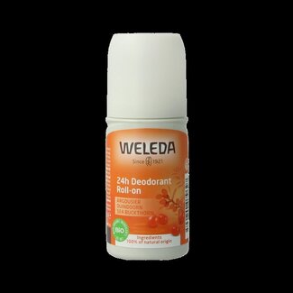 Weleda Déodorant roll-on 24h à l'argousier 50 ml