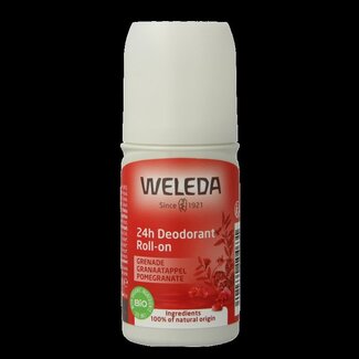 Weleda Déodorant roll-on à la grenade 24h 50 ml