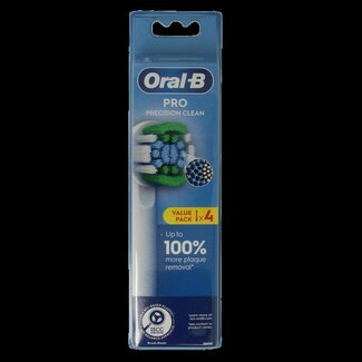 Oral B Opzetborstel precision clean 4 Stuks