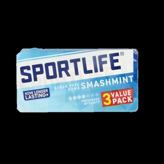 Sportlife Smashmint lot de 3, 1 unité
