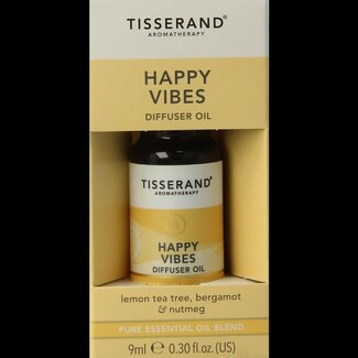 Tisserand Huile pour diffuseur Happy Vibes 9 ml