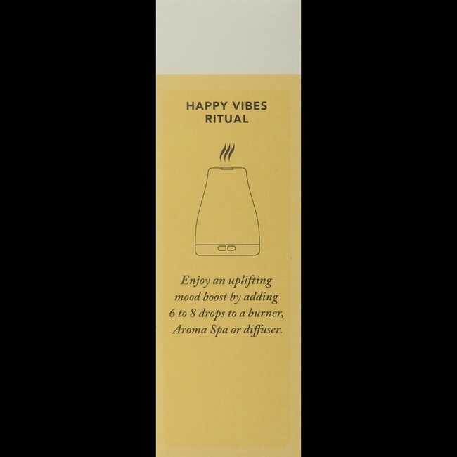Diffuser oil happy vibes 9 Milliliter