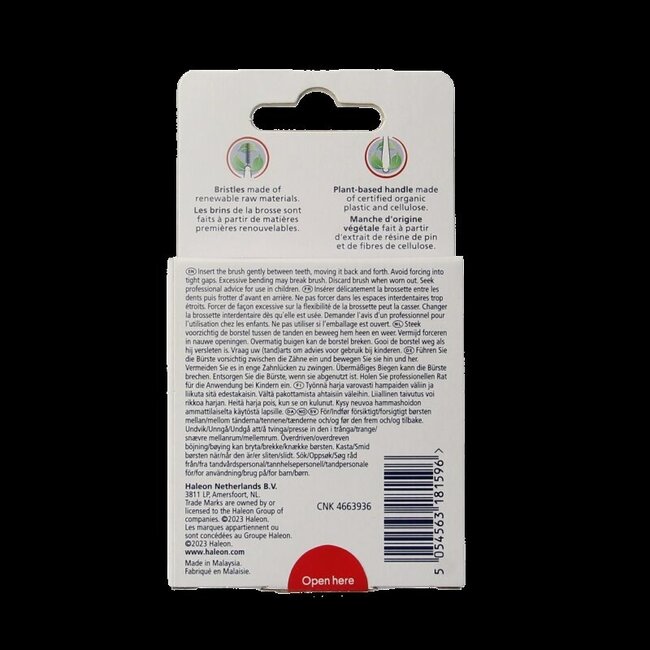 Brossettes interdentaires taille 2 6 pièces