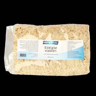Nova Vitae Edelgistvlokken glutenvrij 500 Gram