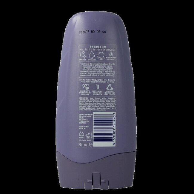 Après-shampooing Special Argile Fraîche 250 ml