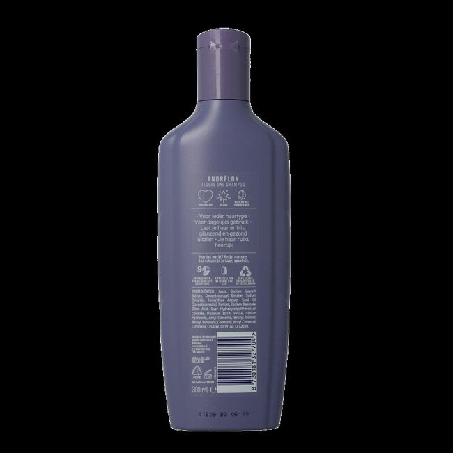 Shampooing usage quotidien 300 ml