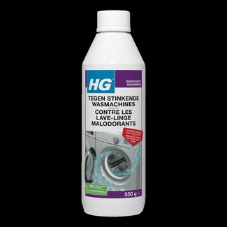 HG Tegen stinkende wasmachine 550 Gram