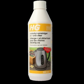 HG Waterkokerreiniger en -ontkalker 500 Milliliter