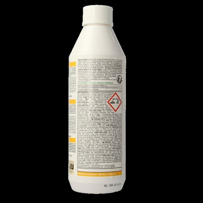 Nettoyant et détartrant pour bouilloire 500 ml