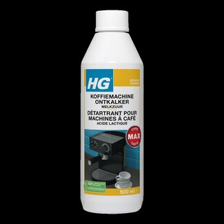 HG Koffiemachine ontkalker melkzuur 500 Milliliter