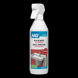 HG Kalkweg schuimspray 3x sterker 500 Milliliter