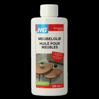 HG Huile pour meubles chêne 125 ml