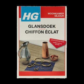HG Zilver glansdoek 1 Stuks