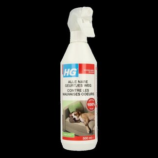 HG HG éliminateur de toutes les mauvaises odeurs 500 ml