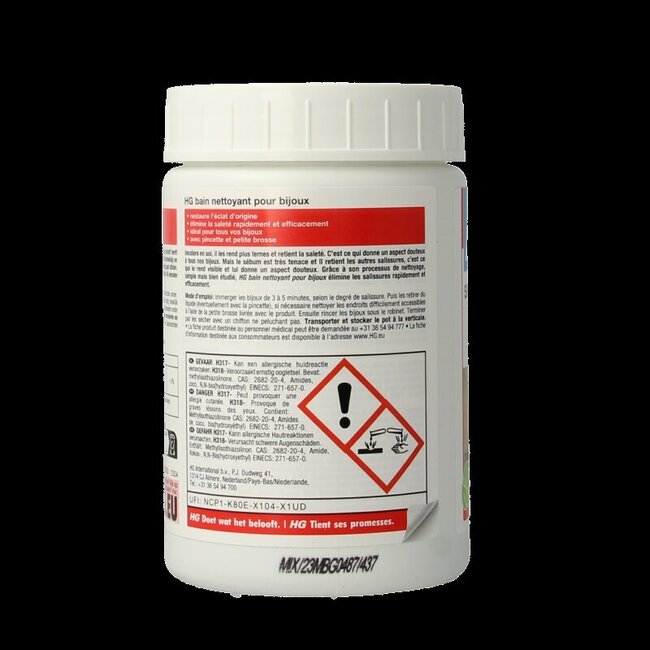 Bain de nettoyage pour bijoux 300 ml