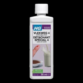HG Vlekweg nr. 4 bloed/eiwit/saus 50 Milliliter