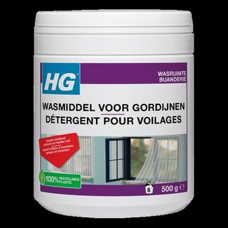 HG Wasmiddel voor vitrage 500 Gram