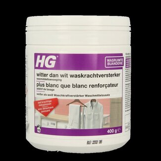 HG Witter dan wit waskrachtversterker 400 Gram