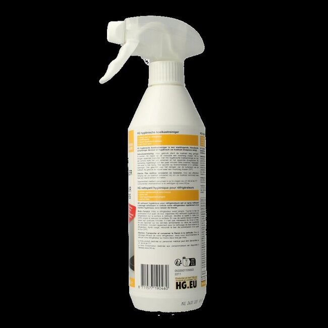 Nettoyant hygiénique pour réfrigérateur 500 ml
