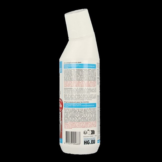 Toiletgel extra sterk 500 Milliliter
