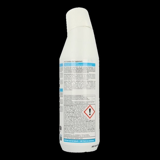 Toiletgel hygienisch 500 Milliliter