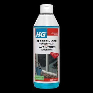 HG Glas reiniger concentraat 500 Milliliter