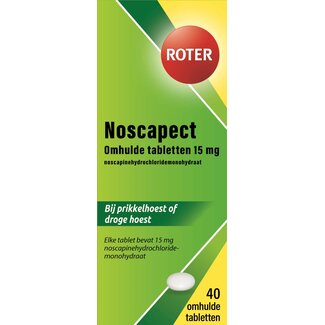 Roter Noscapect 40 Tabletten