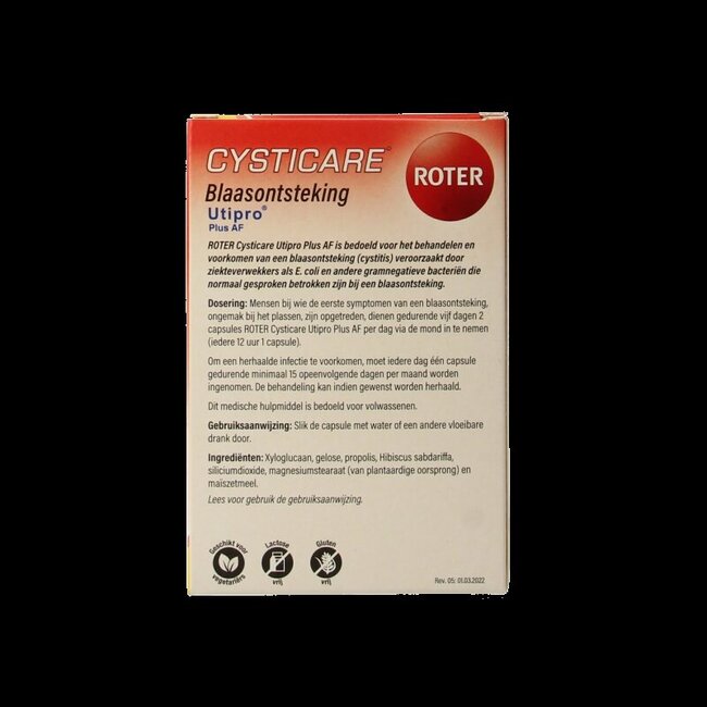 Cysticare 30 Capsules