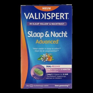 Valdispert Sommeil & nuit advanced 30 comprimés