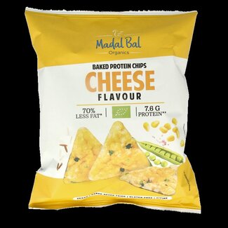 Madal Bal Chips protéinées au fromage bio 60 g